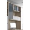 Sideboard, Wood Melamine Egger, TETRAGONO 1 Woodyline | Bookcase στο Togias-Home.gr