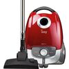 Izzy AC1108 Ηλεκτρική Σκούπα 700W με Σακούλα 4lt Κόκκινη | Ηλεκτρικές Σκούπες στο Togias-Home.gr