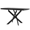 Dining Table, Orion,  Mocha 120x75cm |  Kitchen Tables στο Togias-Home.gr