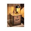 Children's bedside table KS-1601Black Pirate, Cilek | Bedside Table στο Togias-Home.gr