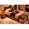 Children's Bed KS-1314 Black Pirate, Cilek |  Bed στο Togias-Home.gr