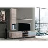3 Piece Living Room Set MILENA 200 x 40 x H200cm | Living Room Complex στο Togias-Home.gr