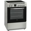 Elco 70447CI Κουζίνα 65lt με Κεραμικές Εστίες Π60εκ. Inox 0.0 | Κουζίνες & Φούρνοι στο Togias-Home.gr