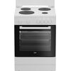 Beko FSM66001GWS Kitchen 72lt with Enameled Hobs W60cm. Poplar | Electric Oven/Stove στο Togias-Home.gr