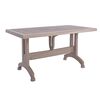 LUMAR Table 140x80cm PP Cappuccino | Tables στο Togias-Home.gr
