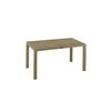 Rattan Outdoor Table Pello Cappuccino 150x90x73cm. | Tables στο Togias-Home.gr