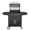 GAS BBQ GS GRILL 3+1 CAST IRON - 11.5kW | BBQ στο Togias-Home.gr
