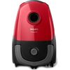 Philips FC8243/09 PowerGo Vacuum Cleaner 900W with Bag 3lt Red | Vacuum Cleaners στο Togias-Home.gr