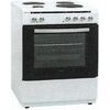 Elco 70217W Kitchen 65lt with Enameled Hobs W60cm. Poplar | Electric Oven/Stove στο Togias-Home.gr