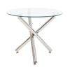 Kozi 110 Transparent Kitchen Table |  Kitchen Tables στο Togias-Home.gr