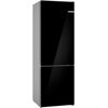 Bosch Fridge-Freezer 440lt Total NoFrost H203xW70xD66.7cm. Black KGN49LBCF |  Refrigerators στο Togias-Home.gr