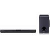 LG SQC1 Soundbar 2.1 Bluetooth και HDMI 160W με Ασύρματο Subwoofer και Τηλεχειριστήριο Μαύρο | Ήχος στο Togias-Home.gr