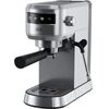 AEG EC6-1-6ST Μηχανή Espresso 1450W Πίεσης 15bar Ασημί | Καφετιέρες στο Togias-Home.gr