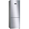Bosch Ψυγειοκαταψύκτης 438lt Total NoFrost Υ203xΠ70xΒ67εκ. Brushed Steel Anti-Fingerprint KGN49XIEA | Ψυγεία στο Togias-Home.gr