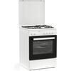 Thermogatz TGS 3501 WH Κουζίνα 56lt με Εστίες Υγραερίου Π60εκ. White | Κουζίνες & Φούρνοι στο Togias-Home.gr