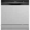 Midea MDWTT0802MS-WF Πλυντήριο Πιάτων Πάγκου με Wi-Fi για 8 Σερβίτσια Extra Drying Π55xY59.5εκ. Inox | Πλυντήρια Πιάτων στο Togias-Home.gr