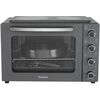 Primo PREO-40456NS Mini Oven With 2 Ceramic Hobs 50L Glass Front Anthracite | Electric Oven/Stove στο Togias-Home.gr