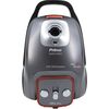 Primo PRVC-40489 Vacuum Cleaner 700W with Bag 3lt Gray | Vacuum Cleaners στο Togias-Home.gr