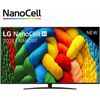 LG Smart Τηλεόραση 65" 4K UHD LED NanoCell AI NANO81 HDR (2025) 65NANO81A6A | Τηλεοράσεις στο Togias-Home.gr
