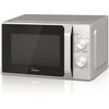 Midea MM20CF2ESL Microwave Oven 20lt Inox |  Microwave Ovens στο Togias-Home.gr