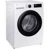 Samsung Washing Machine 11kg with Steam Technology 1400 Spin Bubble Soak WW11DG5B25AELE | Front Loading στο Togias-Home.gr