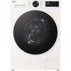 LG Washing Machine 11kg with Steam Technology 1400 Spins ThinQ F4X5011TWB, FREE Steam Brush-Fluff Remover | Front Loading στο Togias-Home.gr