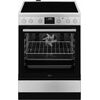 AEG Κουζίνα 73lt με Κεραμικές Εστίες Π59.6εκ. Inox  CCB64420BM | Κουζίνες & Φούρνοι στο Togias-Home.gr