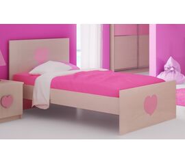 Woodyline Κρεβάτι 100εκ. Μελαμίνη - Ντεκαπε Σύρος 1 | Κρεβάτι  στο Togias-Home.gr