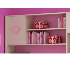 Woodyline Εταζέρα Μελαμίνη Ντεκαπέ Σύρος 1 | Βιβλιοθήκη στο Togias-Home.gr