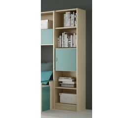 Woodyline Βιβλιοθήκη  Μελαμίνη - Δρυς Αμοργός 5 | Βιβλιοθήκη στο Togias-Home.gr