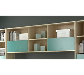 Woodyline Εταζέρα  Μελαμίνη - Δρυς Αμοργός 5 | Βιβλιοθήκη στο Togias-Home.gr