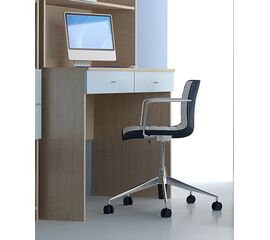 Woodyline Γραφείο Ξύλο Μελαμίνη Δρυς Άνδρος 1 | Γραφείο στο Togias-Home.gr