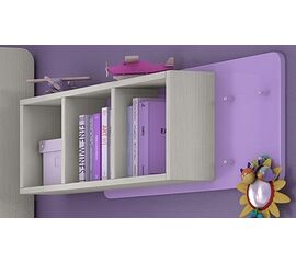 Woodyline Εταζέρα 120εκ. Δρυς Ντεκαπέ Σκύρος 1 | Εταζέρα στο Togias-Home.gr