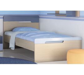 Woodyline Κρεβάτι 100εκ. Μελαμίνη Δρυς Αμοργός 10 ( 1919 ) | Κρεβάτι  στο Togias-Home.gr