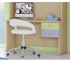 Woodyline Παιδικό Γραφείο Ξύλο Μελαμίνη - Δρυς Αμοργός 9 | Γραφείο στο Togias-Home.gr