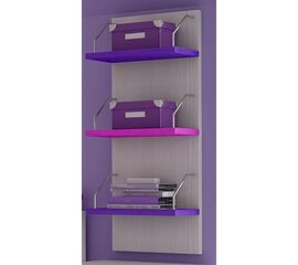 Woodyline Πλάτη Εταζέρας 45εκ. x 120εκ. Ξύλο Πεύκο Μέλιο Καρδιά 1 | Βιβλιοθήκη στο Togias-Home.gr