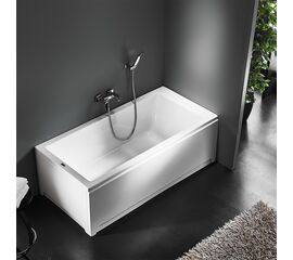 Sirene Cubic Ακρυλική Μπανιέρα 170x70 CUB17070 | Ευθύγραμμες στο Togias-Home.gr