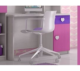 Woodyline Γραφείο 120x77.5x50 με συρτάρια (Καρδιά 1 Ξύλο Μασίφ - MDF Καπλαμάς Μέλιο) | Γραφείο στο Togias-Home.gr