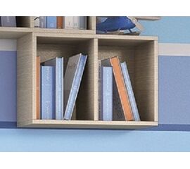 Woodyline Ντουλάπι Χωρίς Πόρτα 50 Μελαμίνη Δρυς Αμοργός 10 | Βιβλιοθήκη στο Togias-Home.gr