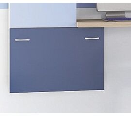 Woodyline Ντουλάπι με Πόρτα 50 Μελαμίνη Δρυς Αμοργός 10 | Βιβλιοθήκη στο Togias-Home.gr