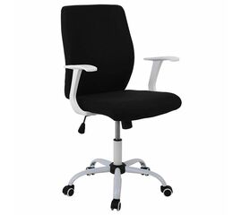 Καρέκλα Γραφείου BF3900 Μαύρη Woodwell | Καρέκλες Γραφείου στο Togias-Home.gr