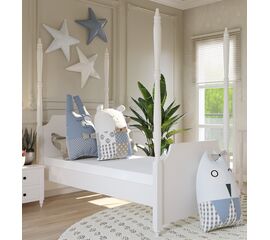 Παιδικό κρεβάτι 120 εκ. (ΚΛΑΣΙΚΟ 5 - ΛΑΚΑ) | Κρεβάτι  στο Togias-Home.gr