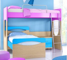 Παιδική κουκέτα σε Γ (ΥΔΡΑ 7 - ΔΡΥΣ) | Κρεβάτι  στο Togias-Home.gr