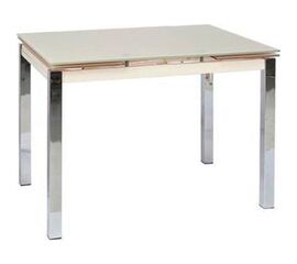 Τραπέζι Κουζίνας Επεκτεινόμενο Glamour 100(+50)x65cm | Τραπέζια Τραπεζαρίας & Κουζίνας στο Togias-Home.gr