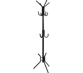 Woodwell Leroy Καλόγερος Μεταλλικός 38x38x176cm | Καλόγεροι στο Togias-Home.gr