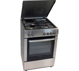 Carad GMX34501 Κουζίνα 69lt με Εστίες Αερίου Π60εκ. | Κουζίνες & Φούρνοι στο Togias-Home.gr