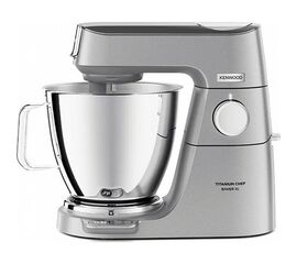 Kenwood Titanium Chef Baker KVL85.704SI Κουζινομηχανή 1200W με Ανοξείδωτο Κάδο 7lt | Μίξερ-Μπλέντερ στο Togias-Home.gr