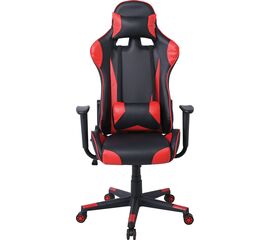 Καρέκλα Gaming Δερματίνης Κόκκινη, Woodwell ΕΟ577 | Καρέκλες Γραφείου στο Togias-Home.gr