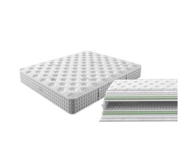 Greco Strom Bonnell Spring της σειράς Hypnatura Earth 110x200 | Ημίδιπλο στο Togias-Home.gr