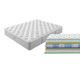 Greco Strom Pocket Spring της σειράς Hypnatura Sand 160x200 | Διπλό στο Togias-Home.gr